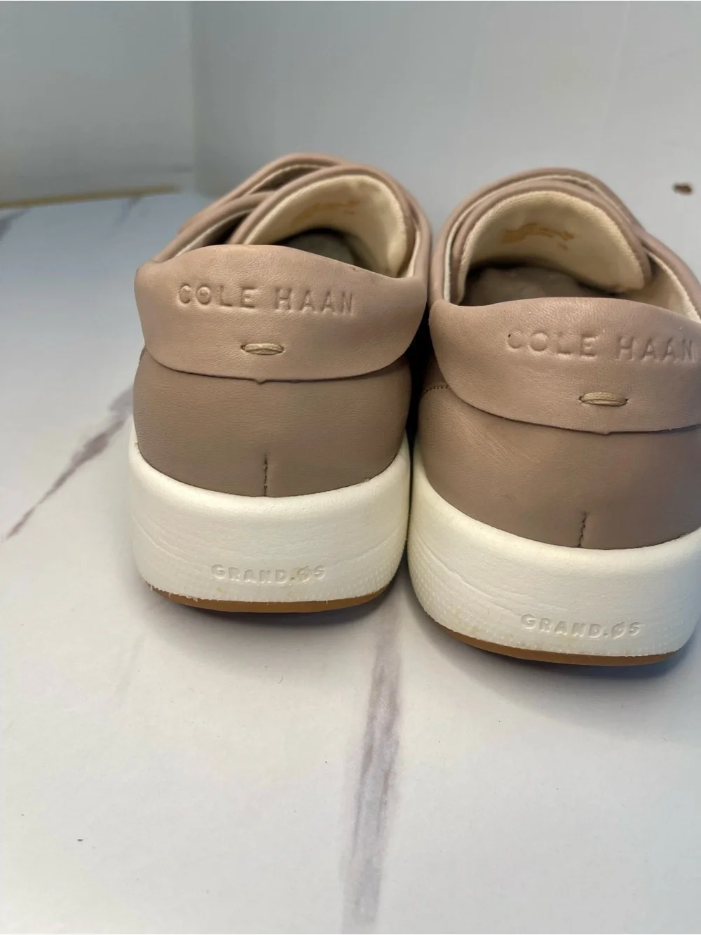 Cole Haan Grandpro Flatform Monk Sneakers Women’s in Optic White 9B